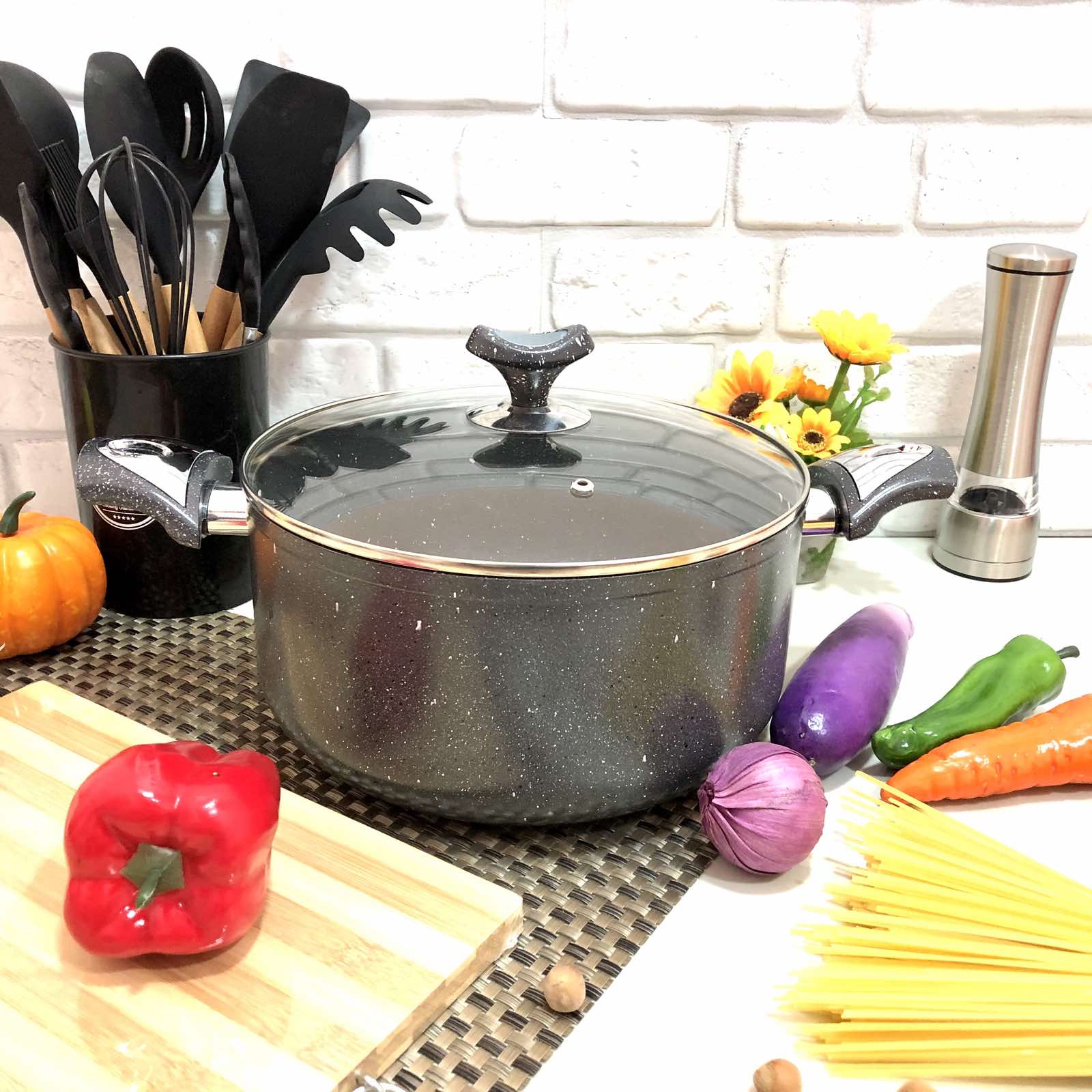 Казан - кастрюля A-Plus 1732 - 2,7 л ✅ базовая цена $17.69 ✔ Опт ✔ Скидки ✔ Заходите! - Интернет-магазин ✅ Фортуна-опт ✅