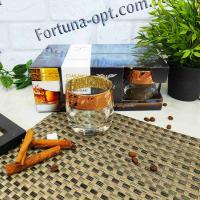 Стаканы низкие золотые для виски 6 шт/наб 310 мл Сафари (рубин) 318-808 ➜ Оптом и в розницу ✅ актуальная цена -Интернет магазин ✅ Фортуна ✅ 