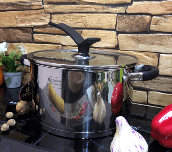 Кастрюля с крышкой Edenberg EB - 3694 - 2.7 л ✅ базовая цена $8.88 ✔ Опт ✔ Скидки ✔ Заходите! - Интернет-магазин ✅ Фортуна-опт ✅