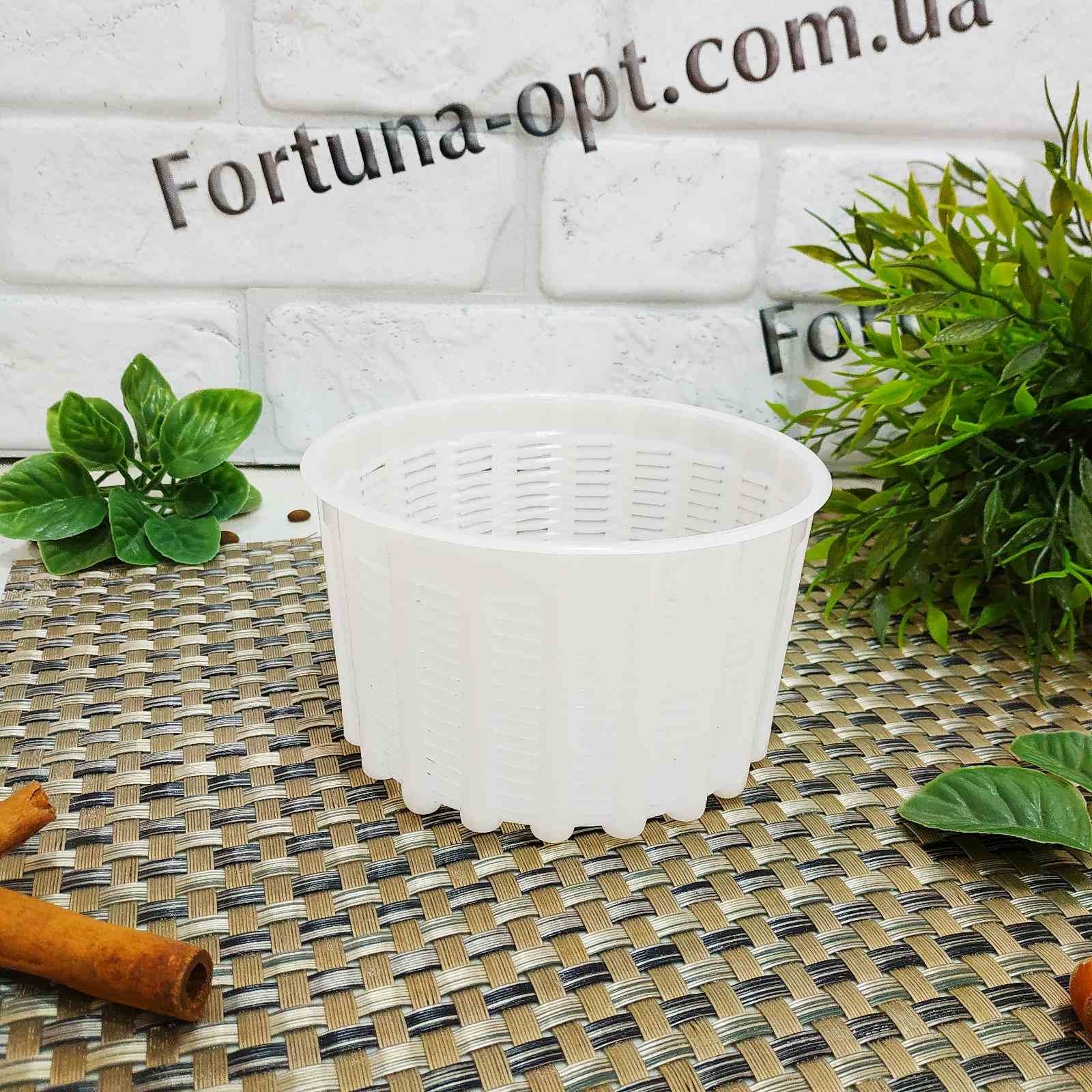 Форма для сыра круглая до 0,6 л 1540 ✅ базовая цена 16.10 грн. ✔ Опт ✔ Скидки ✔ Заходите! - Интернет-магазин ✅ Фортуна-опт ✅