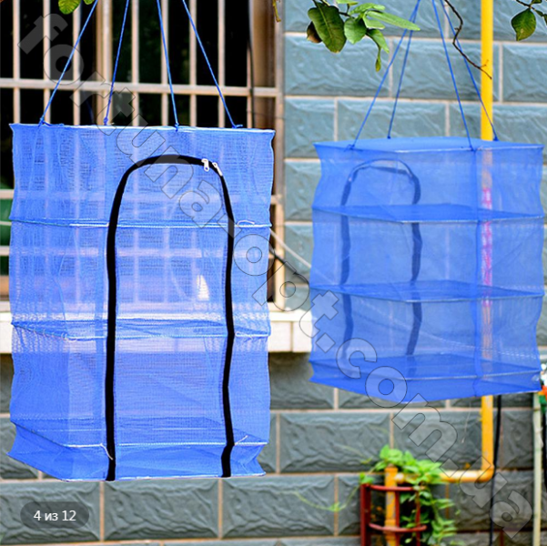 Сетка для сушки рыбы 4 яруса Stenson MH - 23637 ✅ базовая цена $5.16 ✔ Опт ✔ Скидки ✔ Заходите! - Интернет-магазин ✅ Фортуна-опт ✅