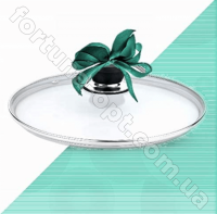 Крышка стеклянная для сковороды Stenson - 2424 - 24 см ✅ базовая цена $1.99 ✔ Опт ✔ Акции ✔ Заходите! - Интернет-магазин Fortuna-opt.com.ua.