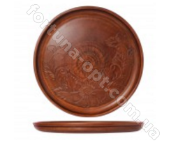 Форма для пиццы из красной глины - 300 мм  ➜ Оптом и в розницу ✅ актуальная цена - Интернет магазин ✅ Фортуна ✅