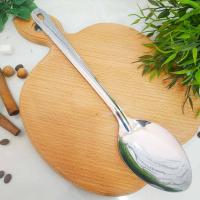 Ложка кухонная из нержавеющей стали A-Plus - 0221 ✅базовая цена $0.69 ✔ Опт ✔ Акции ✔ Заходите! - Интернет-магазин Fortuna-opt.com.ua.