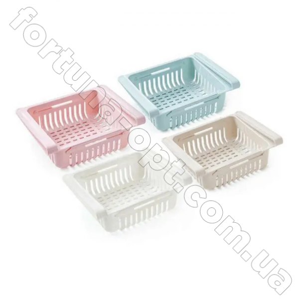 Контейнер раздвижной пластиковый для хранения продуктов в холодильнике - 7240 ✅ базовая цена $2.79 ✔ Опт ✔ Скидки ✔ Заходите! - Интернет-магазин ✅Фортуна-опт ✅