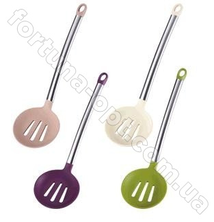 Шумовка нейлоновая кухонная Bergner BG - 3363 ✅ базовая цена $5.01 ✔ Опт ✔ Скидки ✔ Заходите! - Интернет-магазин ✅ Фортуна-опт ✅