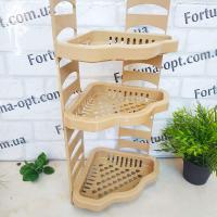 Полка для ванной угловая 3-я ПА 0749 ✅ базовая цена 125.58 грн. ✔ Опт ✔ Акции ✔ Заходите! - Интернет-магазин Fortuna-opt.com.ua.