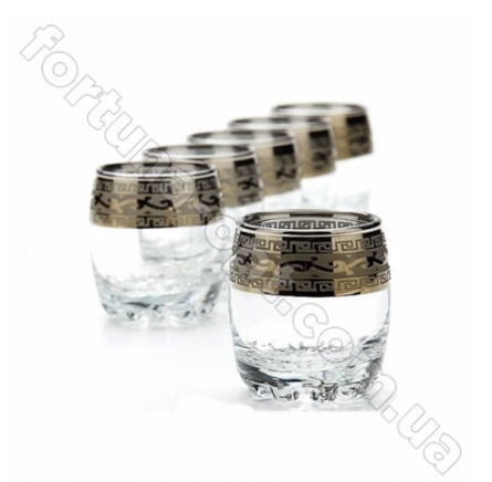 Набор стопок Гусь-Хрустальный "Греческий узор" 60 мл 6 шт. 08-2244 ✅ базовая цена 95.79 грн. ✔ Опт ✔ Скидки ✔ Заходите! - Интернет-магазин ✅ Фортуна-опт ✅