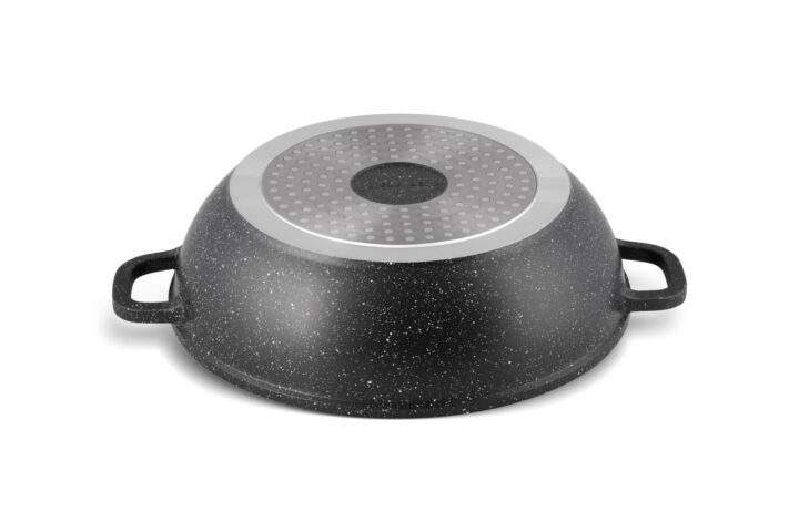 Сковорода-сотейник мраморный с крышкой 28 см 3,3 л Edenberg EB - 8134  ✅ базовая цена $24.02 ✔ Опт ✔ Скидки ✔ Заходите! - Интернет-магазин ✅ Фортуна-опт ✅