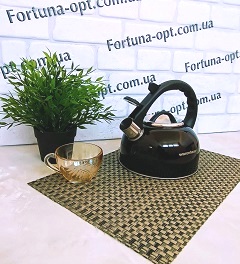 Чайник из нержавеющей стали  33836  2,5л A-Plus  ✅ базовая цена $8.42 ✔ Опт ✔ Скидки ✔ Заходите! - Интернет-магазин ✅ Фортуна-опт ✅