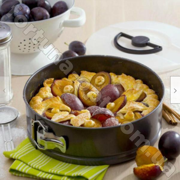 Разьемная круглая форма для выпечки с антипригарным покрытием Empire ЕМ - 9732 (26 см) ✅ базовая цена $2.84 ✔ Опт ✔ Скидки ✔ Заходите! - Интернет-магазин ✅ Фортуна-опт ✅