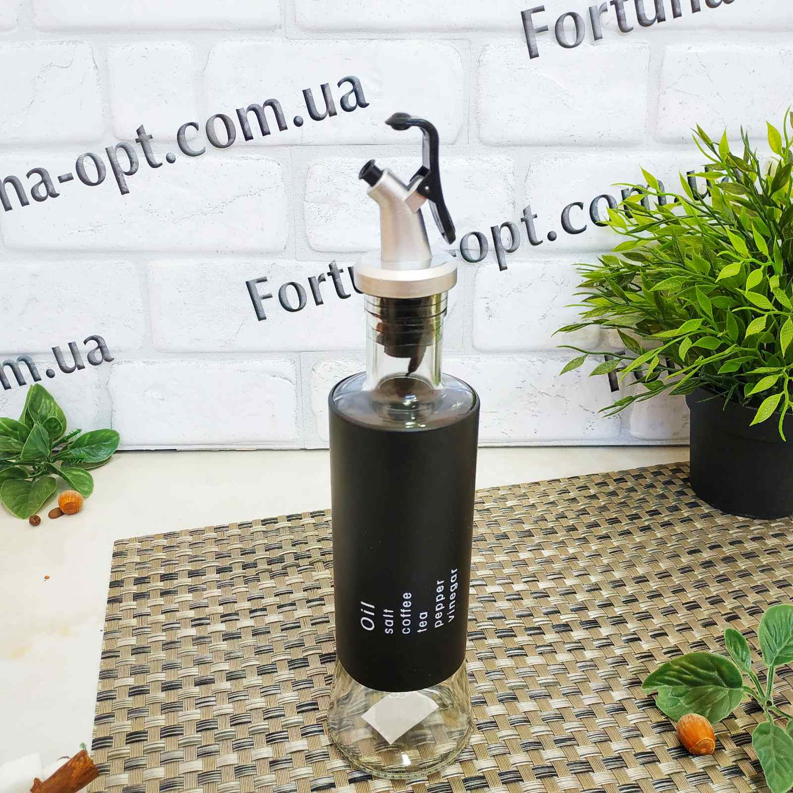 Бутылка для масла с дозатором 320 мл A-Plus - 952 ✅ базовая цена $1.59 ✔ Опт ✔ Скидки ✔ Заходите! - Интернет-магазин ✅ Фортуна-опт ✅