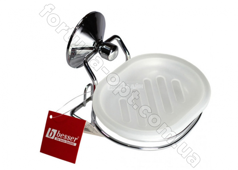 Мыльница навесная хром 0505 ✅ базовая цена 142.12 грн. ✔ Опт ✔ Акции ✔ Заходите! - Интернет-магазин Fortuna-opt.com.ua.