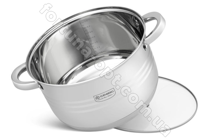 Набор кухонной посуды Edenberg EB - 4012 - 9-слойное дно➜ Опт и розница ✅ актуальная цена -Интернет магазин ✅ Фортуна ✅