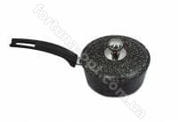 Ковш Талко с антипригарным гранитным покрытием 1л с крышкой AD 60161 ✅ базовая цена 413.07 грн. ✔ Опт ✔ Акции ✔ Заходите! - Интернет-магазин Fortuna-opt.com.ua.