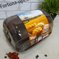 Хлебница пластиковая мини Ламела 0173 ✅ базовая цена 182.21 грн. ✔ Опт ✔ Акции ✔ Заходите! - Интернет-магазин Fortuna-opt.com.ua.