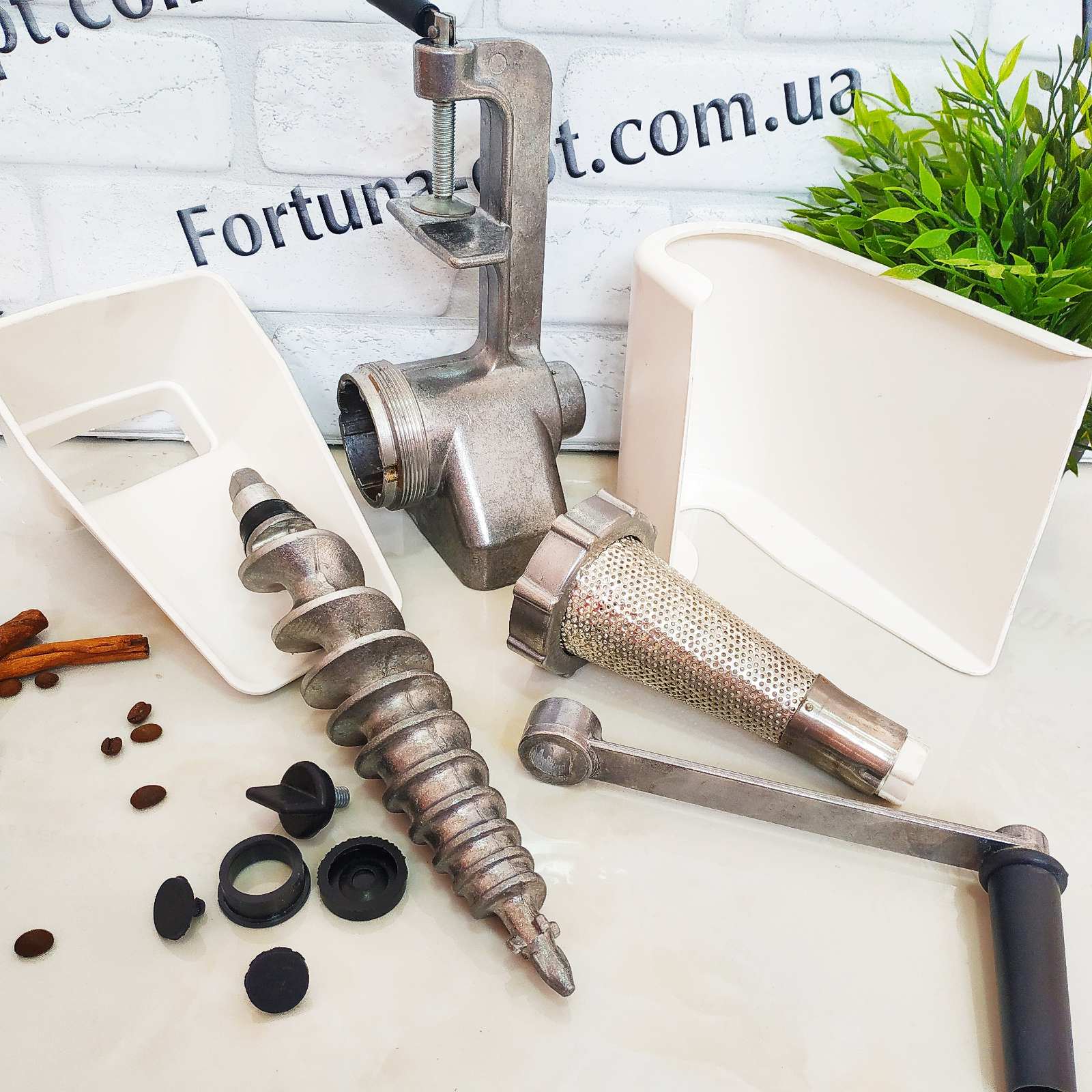 Соковыжималка алюминиевая "Харьков" белая - 1789 ✅ базовая цена 740 грн. ✔ Опт ✔ Скидки ✔ Заходите! - Интернет-магазин ✅ Фортуна-опт ✅