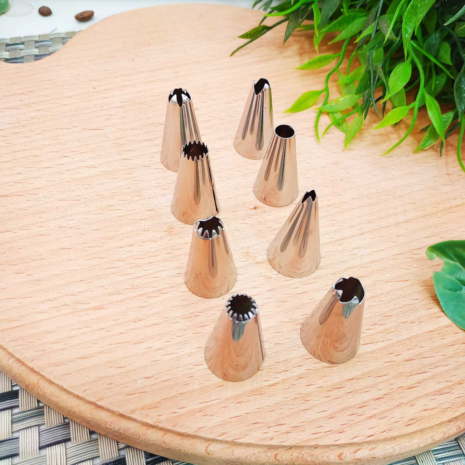 Насадки кондитерские в наборе из 9-ти на планшете 17810 ✅ базовая цена 43.31 грн. ✔ Опт ✔ Скидки ✔ Заходите! - Интернет-магазин ✅ Фортуна-опт ✅