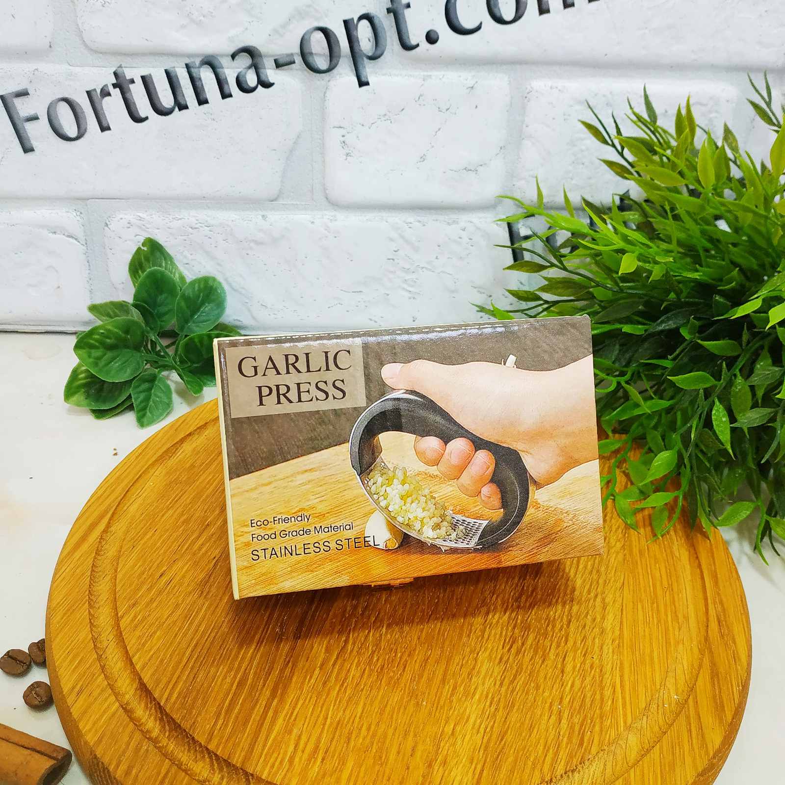 Пресс для чеснока 1427 ✅ базовая цена $1.94 ✔ Опт ✔ Скидки ✔ Заходите! - Интернет-магазин ✅ Фортуна-опт ✅