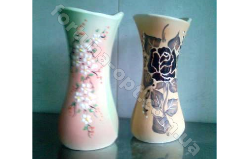 Ваза средняя Сакура ➜ Оптом и в розницу ✅ актуальная цена -Интернет магазин ✅Фортуна✅