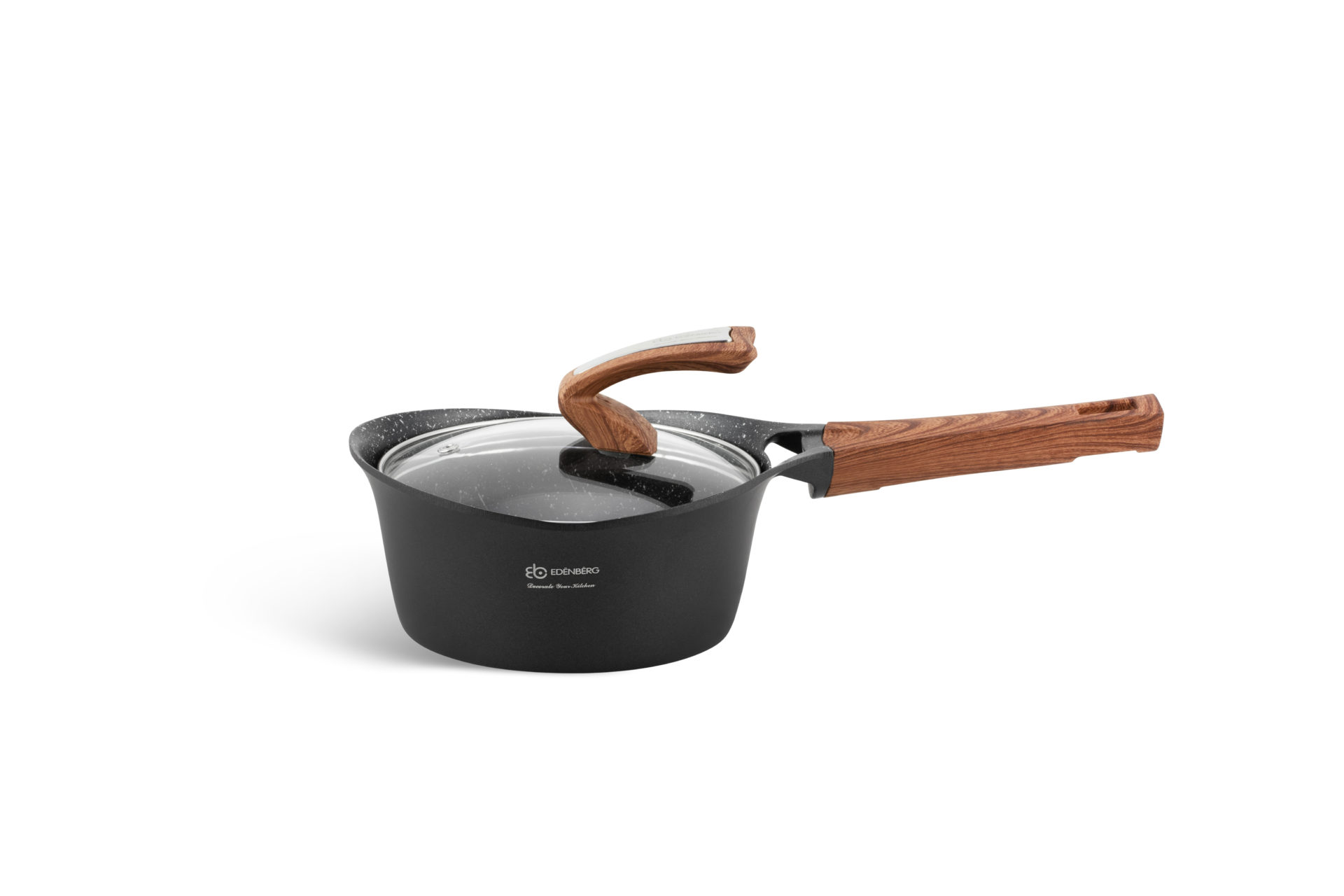 Набор посуды Edenberg EB-9184 Ebony Maple Line - 15 пр, мраморное покрытие ✅ базовая цена $93.89 ✔ Опт ✔ Скидки ✔ Заходите! - Интернет-магазин ✅ Фортуна-опт ✅