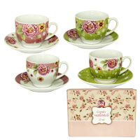 Набор чайный 12 пр 220 мл 1463-6 ➜ Оптом и в розницу ✅ актуальная цена - Интернет магазин ✅ Фортуна ✅