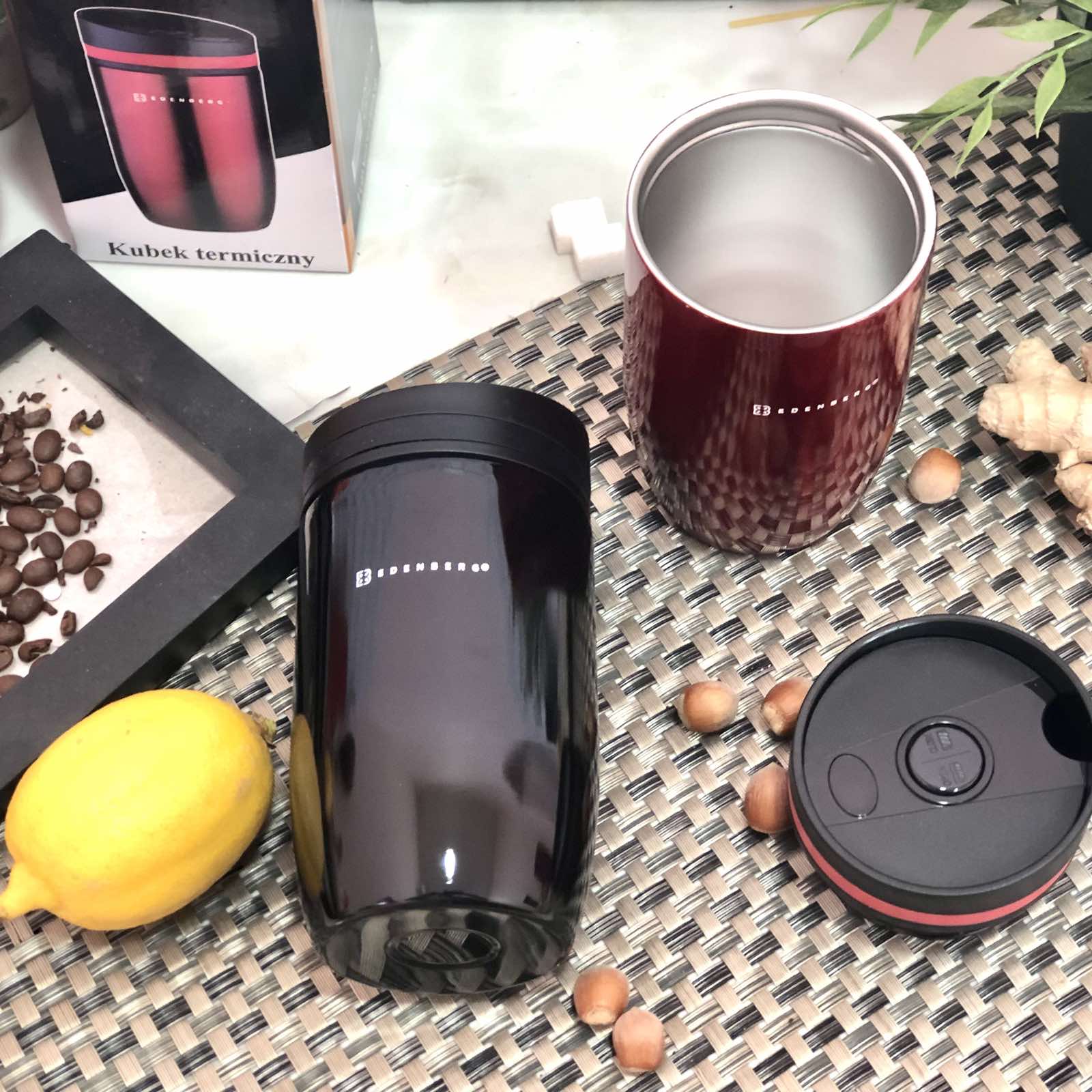 Термокружка 330 мл Edenberg -EB - 641 ➜ фото ➜ розн цена $5.78 - Интернет-магазин ✅ Fortuna-opt.com.ua. ✅