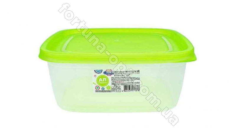 Контейнер пищевой Эконом 1,86 л - 0860  ➜ Оптом и в розницу ✅ актуальная цена -Интернет магазин ✅ Фортуна ✅