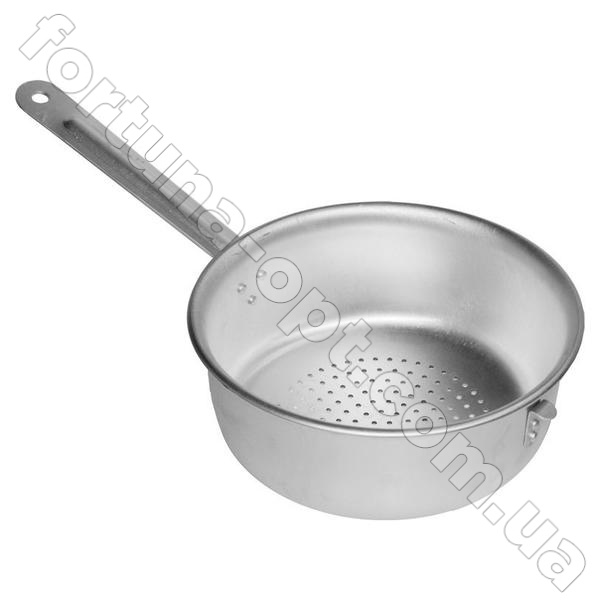 Дуршлаг с ручкой алюминиевый Сково - 057 (2,5 л) ✅ базовая цена 129.29 грн. ✔ Опт ✔ Акции ✔ Заходите! - Интернет-магазин Fortuna-opt.com.ua.