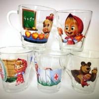 Чашка стеклянная детская Грация Мультфильмы 8123-1649 280 мл ✅ базовая цена 18.70 грн. ✔ Опт ✔ Акции ✔ Заходите! - Интернет-магазин Fortuna-opt.com.ua.