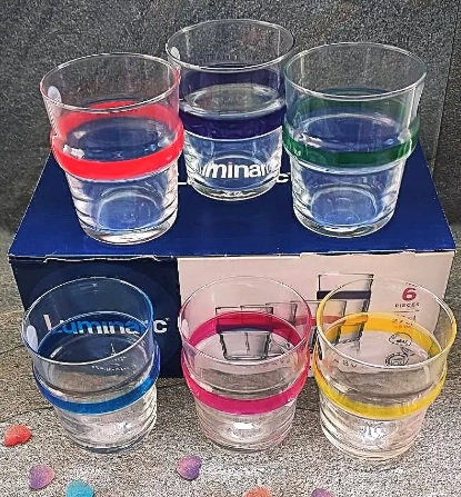 Стаканы Rainbow Arcobate 6 шт/наб 270 мл низкие - 1602 ✅ базовая цена 206.37 грн. ✔ Опт ✔ Скидки ✔ Заходите! - Интернет-магазин ✅ Фортуна-опт ✅