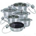 Набор посуды из нержавеющей стали ➜ Опт-Розница ✅ Актуальная цена -Интернет магазин ✅ Fortuna-opt.com.ua. ✅