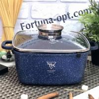 Кастрюля-казан Top Kitchen 6,7л синий (28 см) TК 00056 ✅ базовая цена $21.79 ✔ Опт ✔ Акции ✔ Заходите! - Интернет-магазин Fortuna-opt.com.ua.
