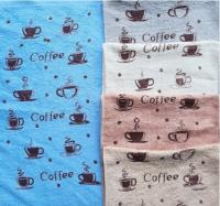 Полотенце кухонное Кофе махра 25х50см 0426 ✅ базовая цена 23.79 грн. ✔ Опт ✔ Акции ✔ Заходите! - Интернет-магазин Fortuna-opt.com.ua.