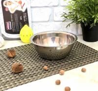 Миска нержавеющая A-Plus - 0873 (18 см) ✅ базовая цена $0.84 ✔ Опт ✔ Акции ✔ Заходите! - Интернет-магазин Fortuna-opt.com.ua. 