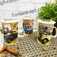 Чашка заварочная фарфор 320 мл Авто 2052-3  ✅ базовая цена 109.74 грн. ✔ Опт ✔ Акции ✔ Заходите! - Интернет-магазин Fortuna-opt.com.ua.