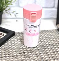 Термокружка Фламинго 380 мл Pink Stenson - 83446 ➜ базовая цена $6 ✅ - Интернет-магазин ✅ Фортуна ✅