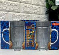 Набор пивных кружек ОСЗ "Пинта" 2 шт 500 мл 8332 ➜ Оптом и в розницу ✅ актуальная цена -Интернет магазин ✅ Фортуна ✅