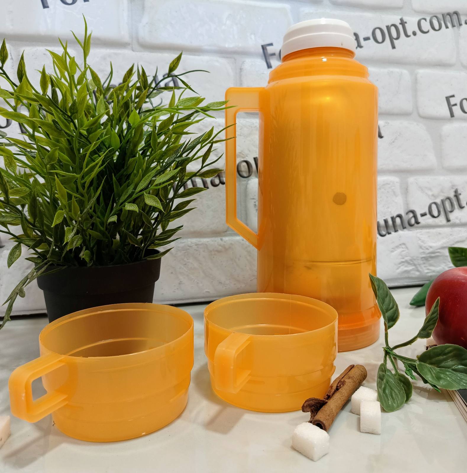 Термос стекло 1 л  МТ-4580-10 Stenson ✅ базовая цена $4.36 ✔ Опт ✔ Скидки ✔ Заходите! - Интернет-магазин ✅ Фортуна-опт ✅