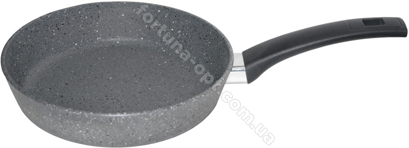 Сковорода Talko Веста без крышки 22 см (гранит темно-серый) (AD 50220) ✅ базовая цена 351.64 грн. ✔ Опт ✔ Скидки ✔ Заходите! - Интернет-магазин ✅ Фортуна-опт ✅