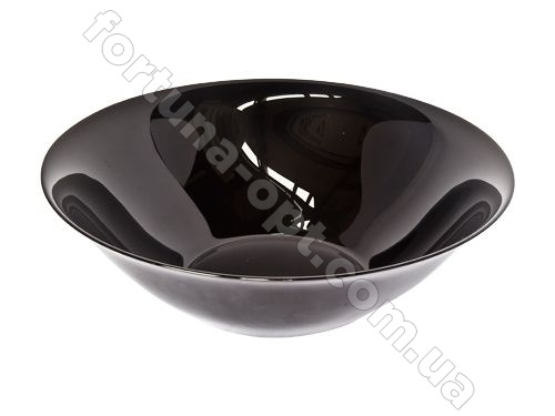 Салатник Luminarc Carine Black L - 2376 270 мм ➜ Оптом и в розницу ✅ актуальная цена -Интернет магазин ✅Фортуна✅