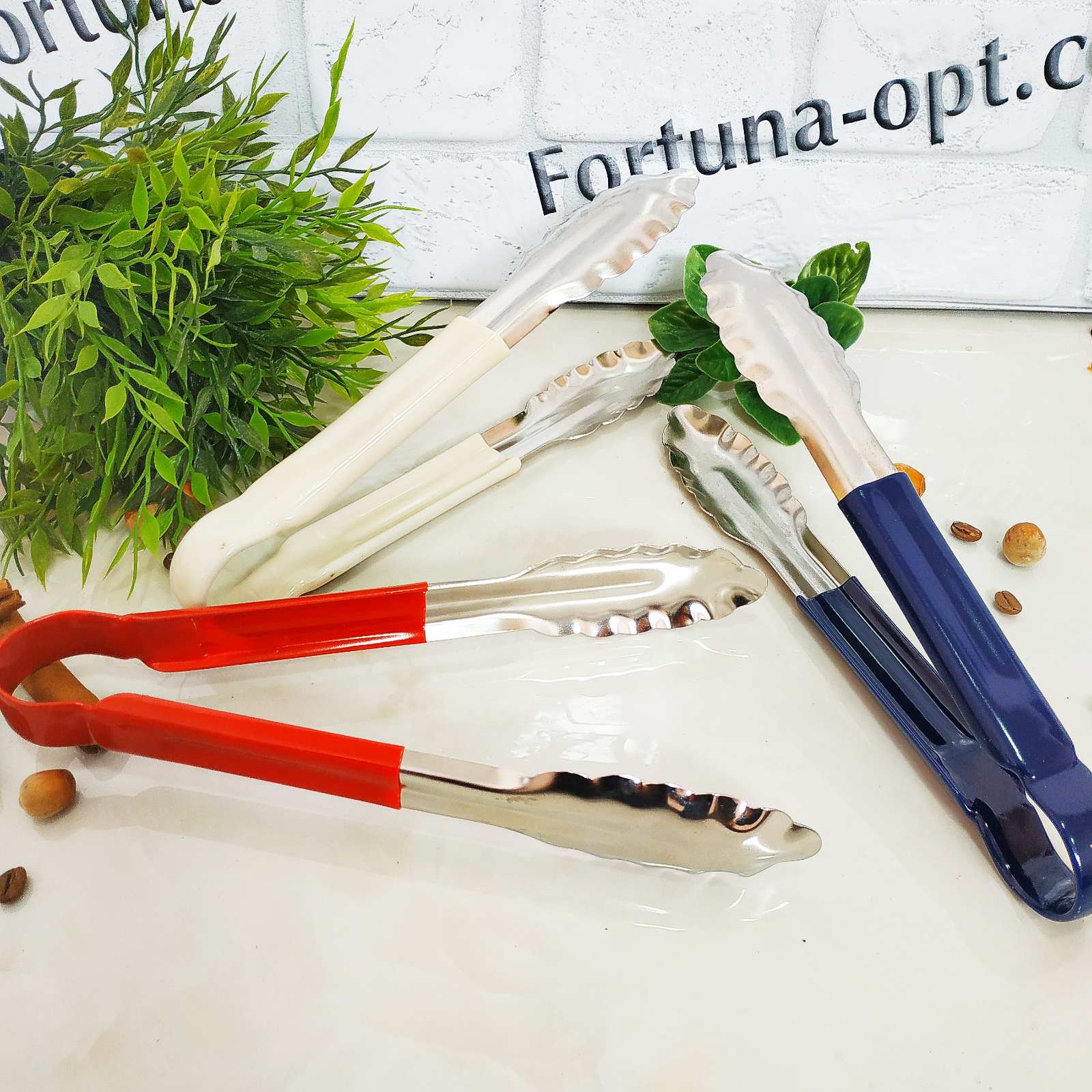 Щипцы кухонные с силиконовой ручкой A-Plus - 3443 ✅ базовая цена $1.57 ✔ Опт ✔ Скидки ✔ Заходите! - Интернет-магазин ✅ Фортуна-опт ✅