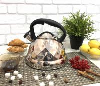 Чайник нержавеющий со свистком A-Plus - 1368 - 3 л  ✅ базовая цена $9.47 ✔ Опт ✔ Акции ✔ Заходите! - Интернет-магазин Fortuna-opt.com.ua.