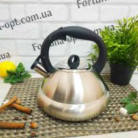 Чайник нержавеющий 3л Edenberg EB - 8814 ✅ базовая цена $15.91 ✔ Опт ✔ Акции ✔ Заходите! - Интернет-магазин Fortuna-opt.com.ua.