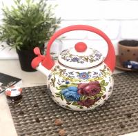 Чайник эмалированный со свистком 2,5 л Edenberg EB - 1779 ➜ Оптом и в розницу ✅ актуальная цена - Интернет магазин ✅ Фортуна ✅