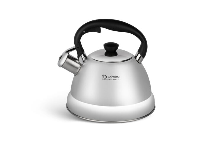 Чайник нержавеющий на плиту 2л Edenberg 1987 ✅ базовая цена $10.11 ✔ Опт ✔ Скидки ✔ Заходите! - Интернет-магазин ✅ Фортуна-опт ✅
