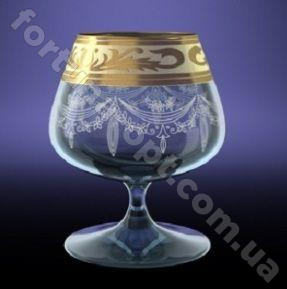 Набор коньячных бокалов 6шт 410 мл "Греческий узор" 03-1812  ➜ Оптом и в розницу ✅ актуальная цена -Интернет магазин ✅  Фортуна ✅