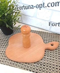 Солонка деревянная A-Plus - 06 ✅ базовая цена $1.59 ✔ Опт ✔ Скидки ✔ Заходите! - Интернет-магазин ✅ Фортуна-опт ✅