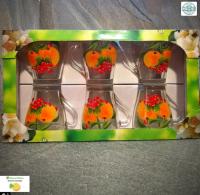 Набор чашек 280 мл Грация 0772 - 8254 ➜ Оптом и в розницу ✅ актуальная цена - Интернет магазин ✅ Фортуна ✅