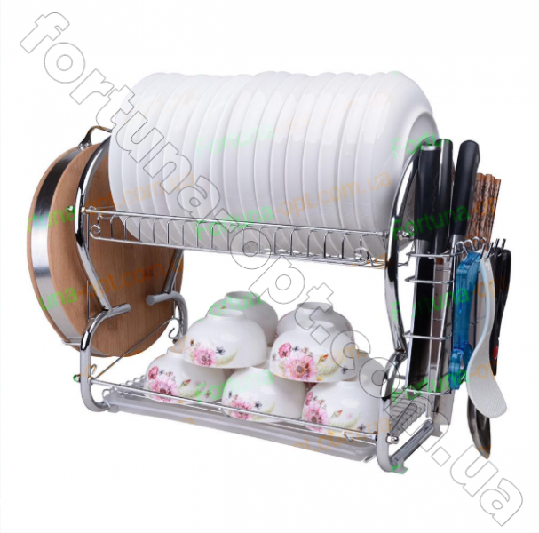 Сушилка из нержавеющей стали 2112 Edenberg ЕВ - 2112 (2 яруса) ✅ базовая цена$15.89 ✔ Опт ✔ Скидки ✔ Заходите! - Интернет-магазин ✅ Фортуна-опт ✅